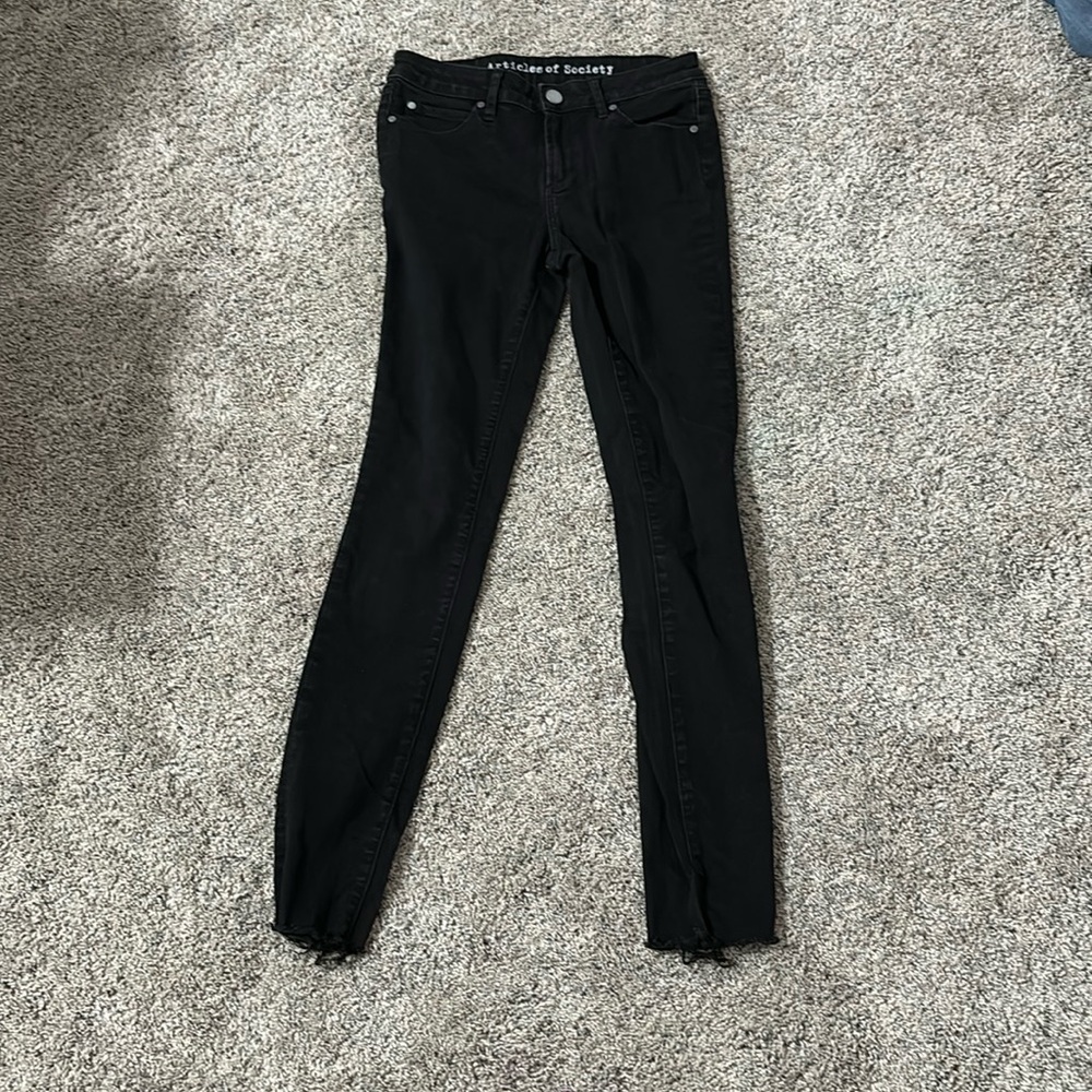 Black skinny